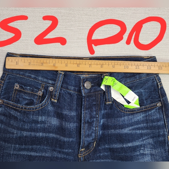 American Eagle Outfitters vintage high rise 100% cotton jeans - Picture 8 of 15